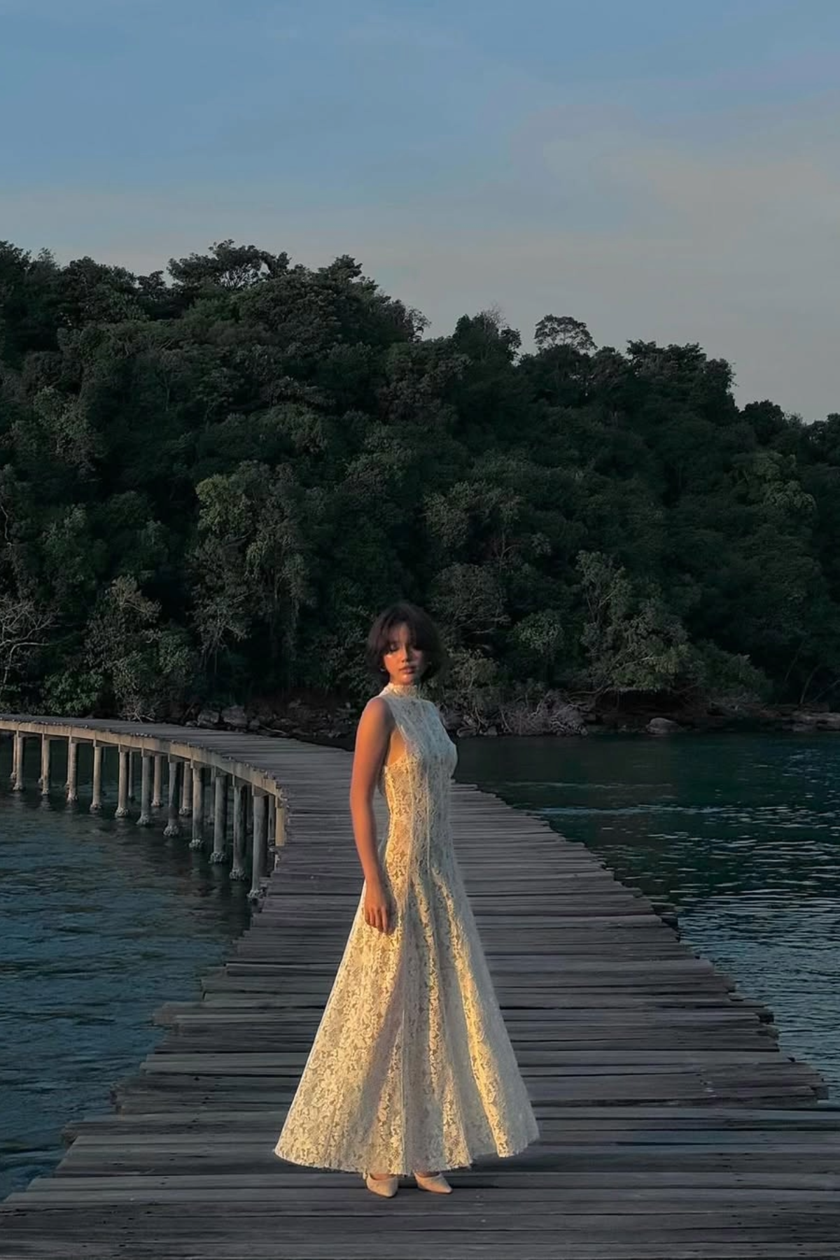 Maison Blanche Dress
