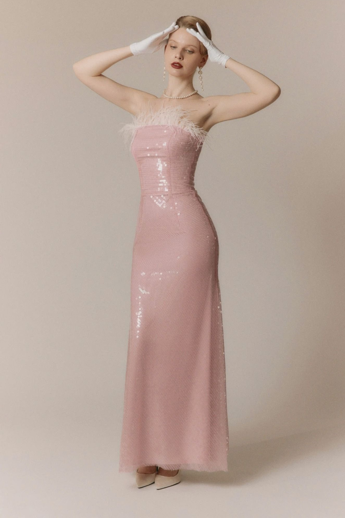Rosalie Sequin Gown