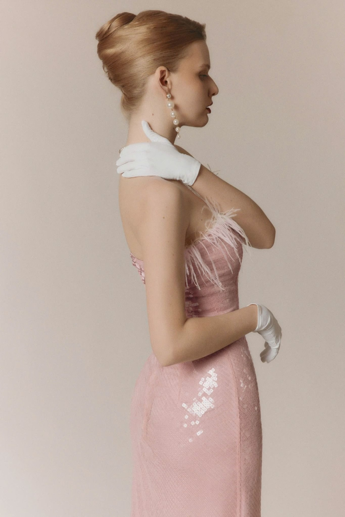Rosalie Sequin Gown