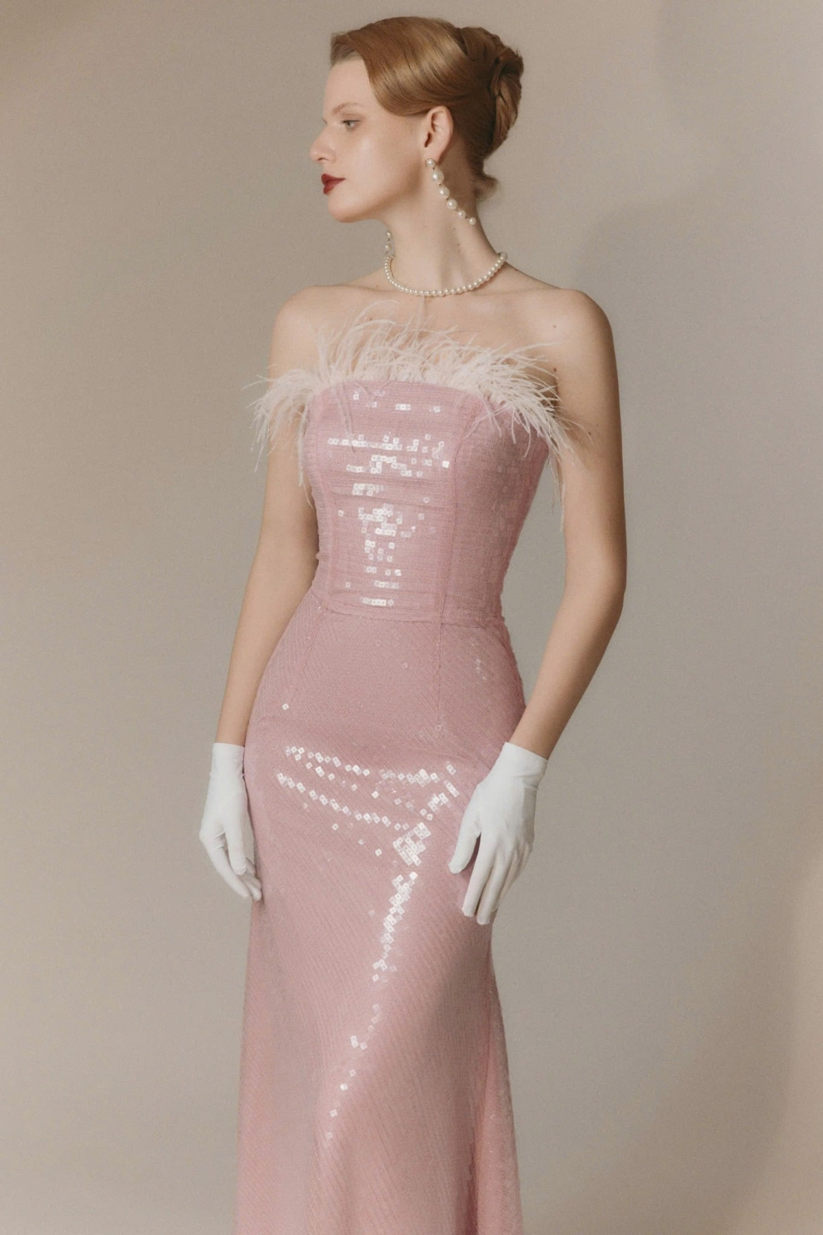 Rosalie Sequin Gown