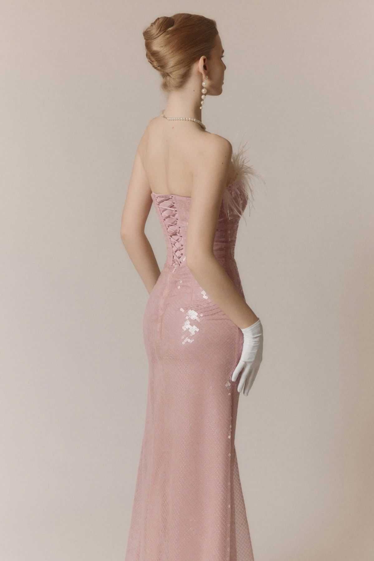 Rosalie Sequin Gown