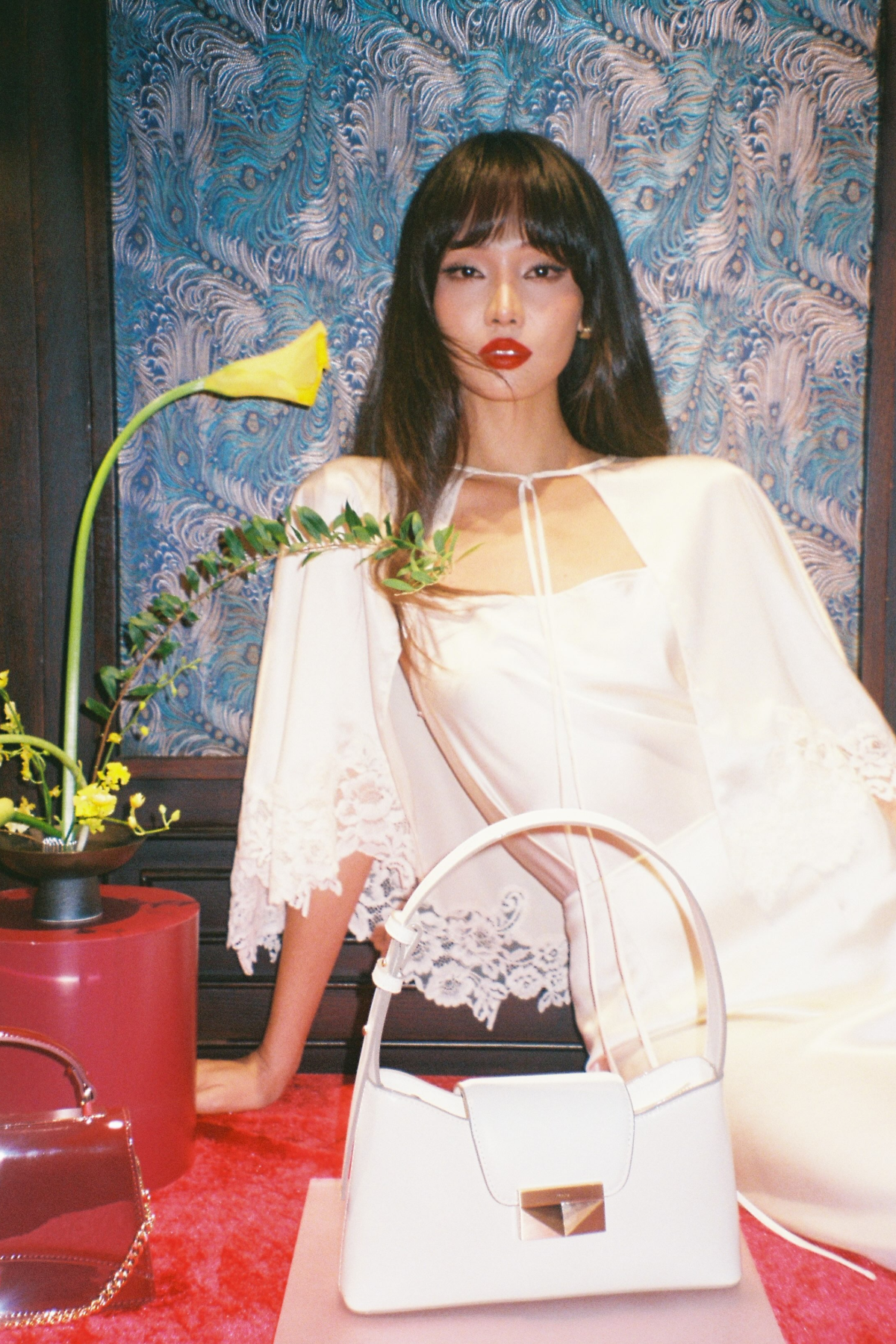 Veliora Silk Skirt