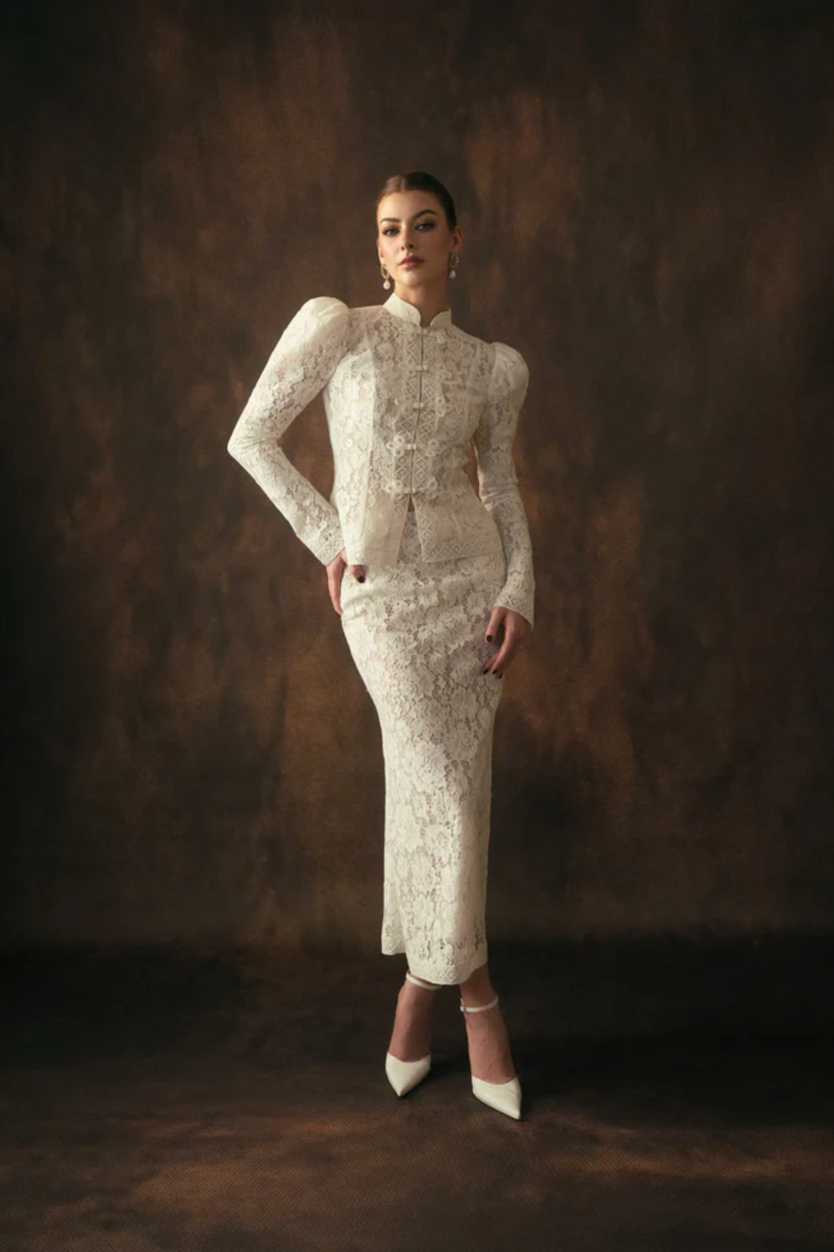 Victoire Lace Top