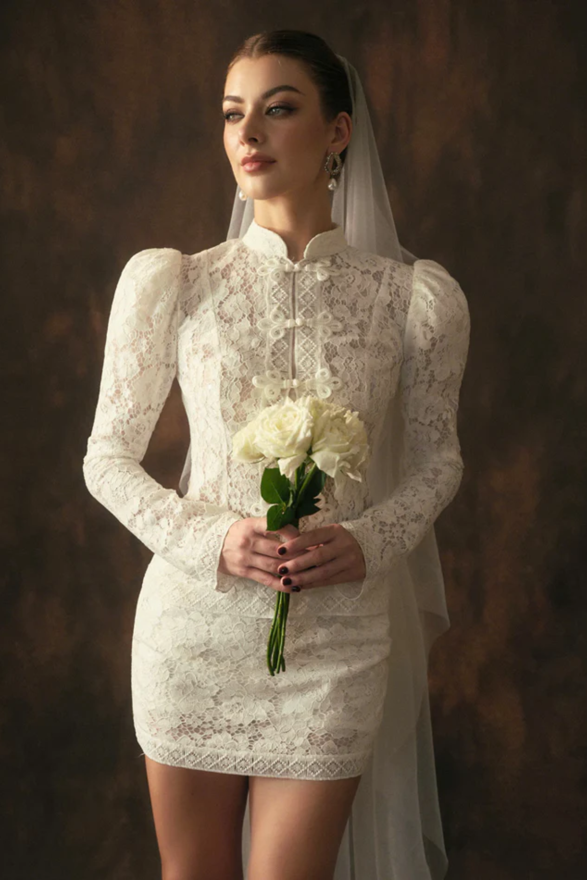 Victoire Lace Top