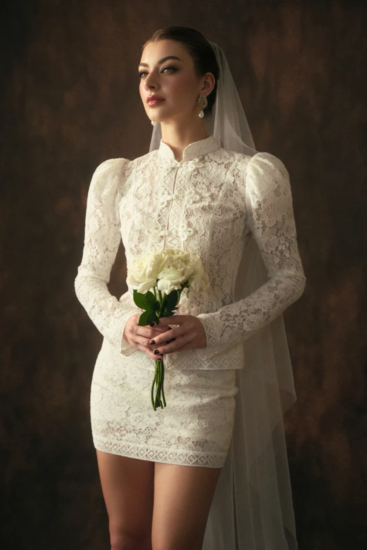 Victoire Lace Top