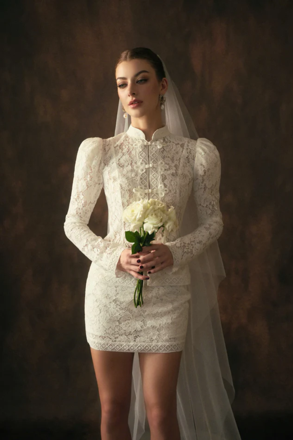 Victoire Lace Top
