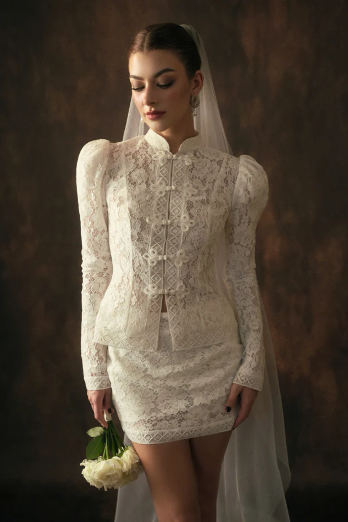 Victoire Lace Top