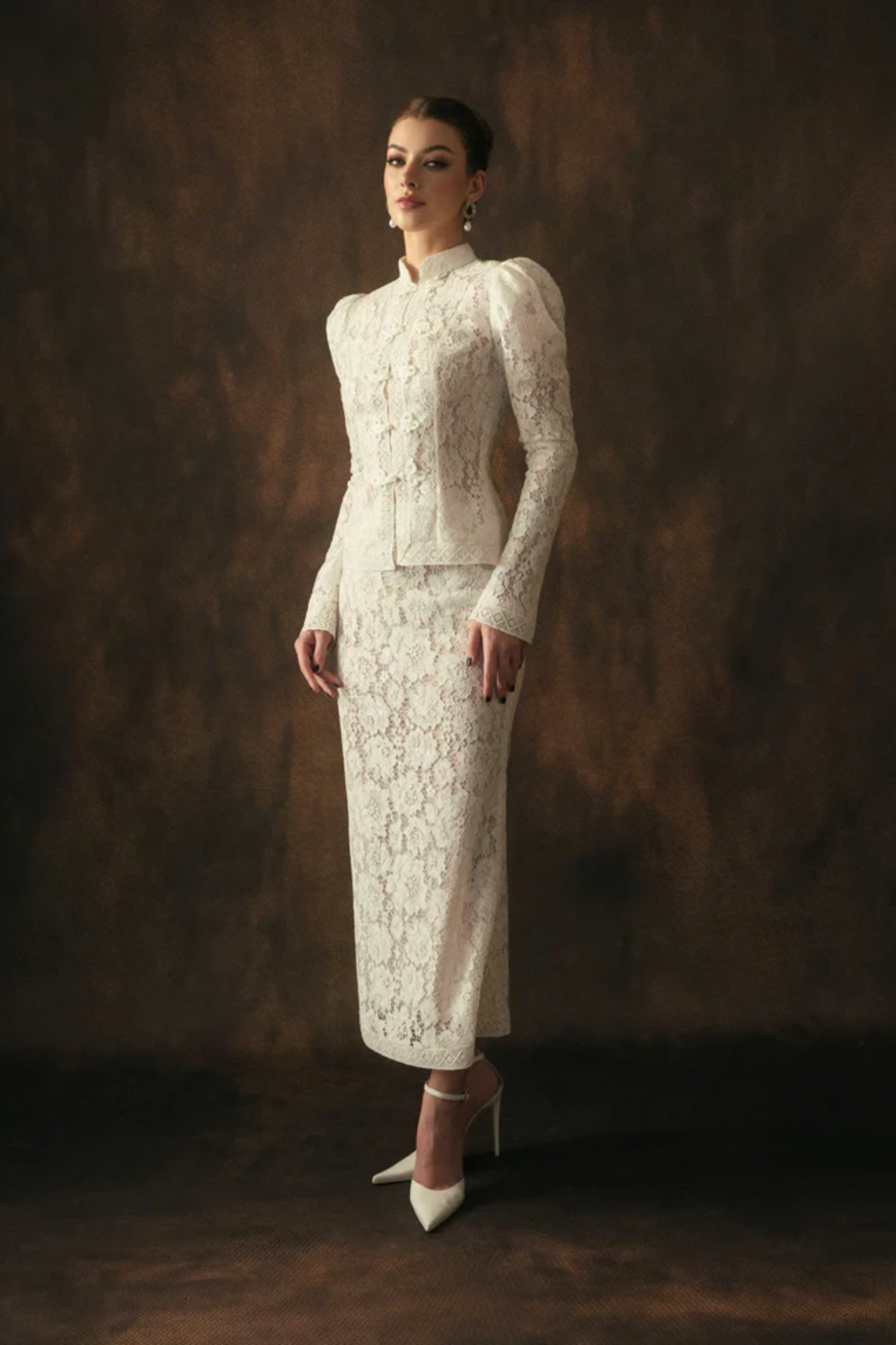 Victoire Lace Top