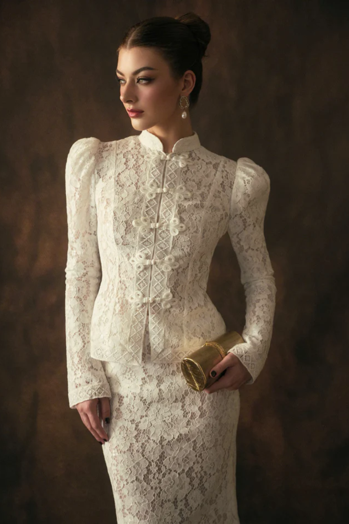 Victoire Lace Top