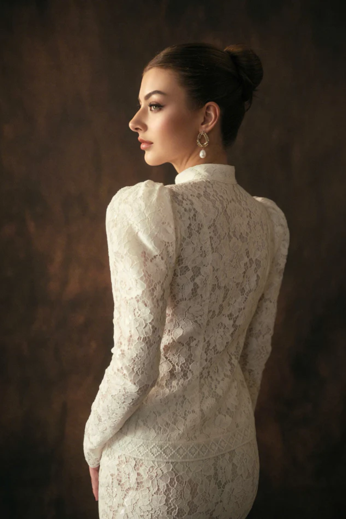 Victoire Lace Top