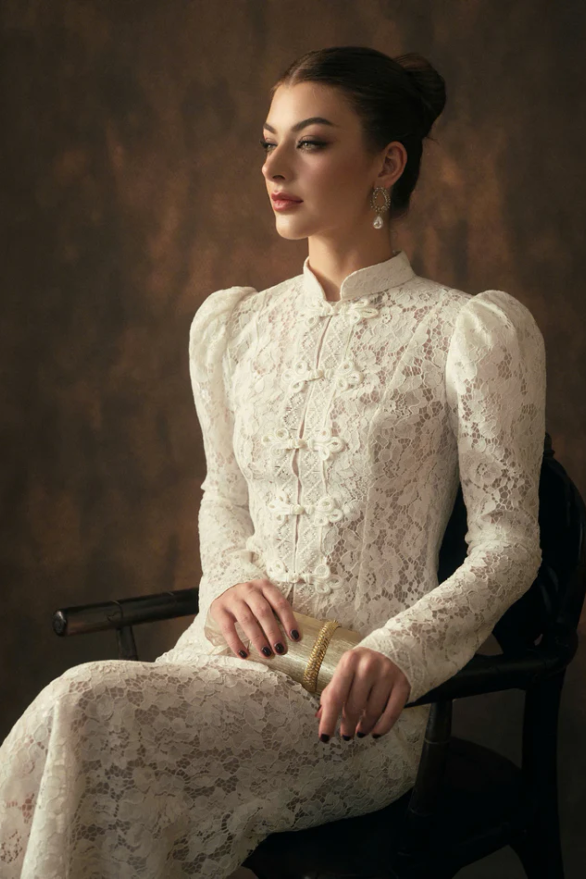 Victoire Lace Top
