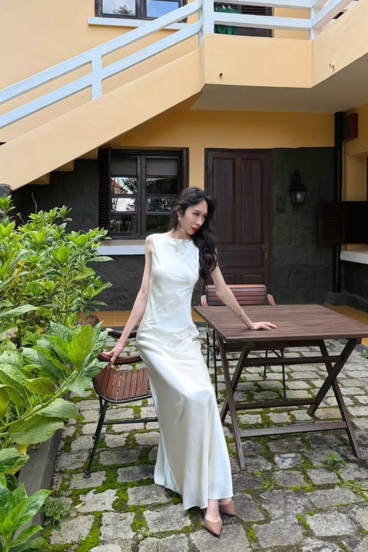 Elysian Drape Dress