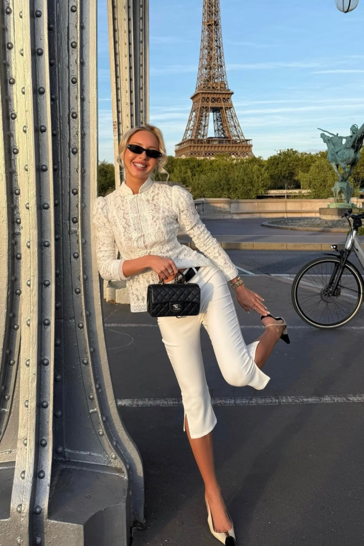 Victoire Lace Top