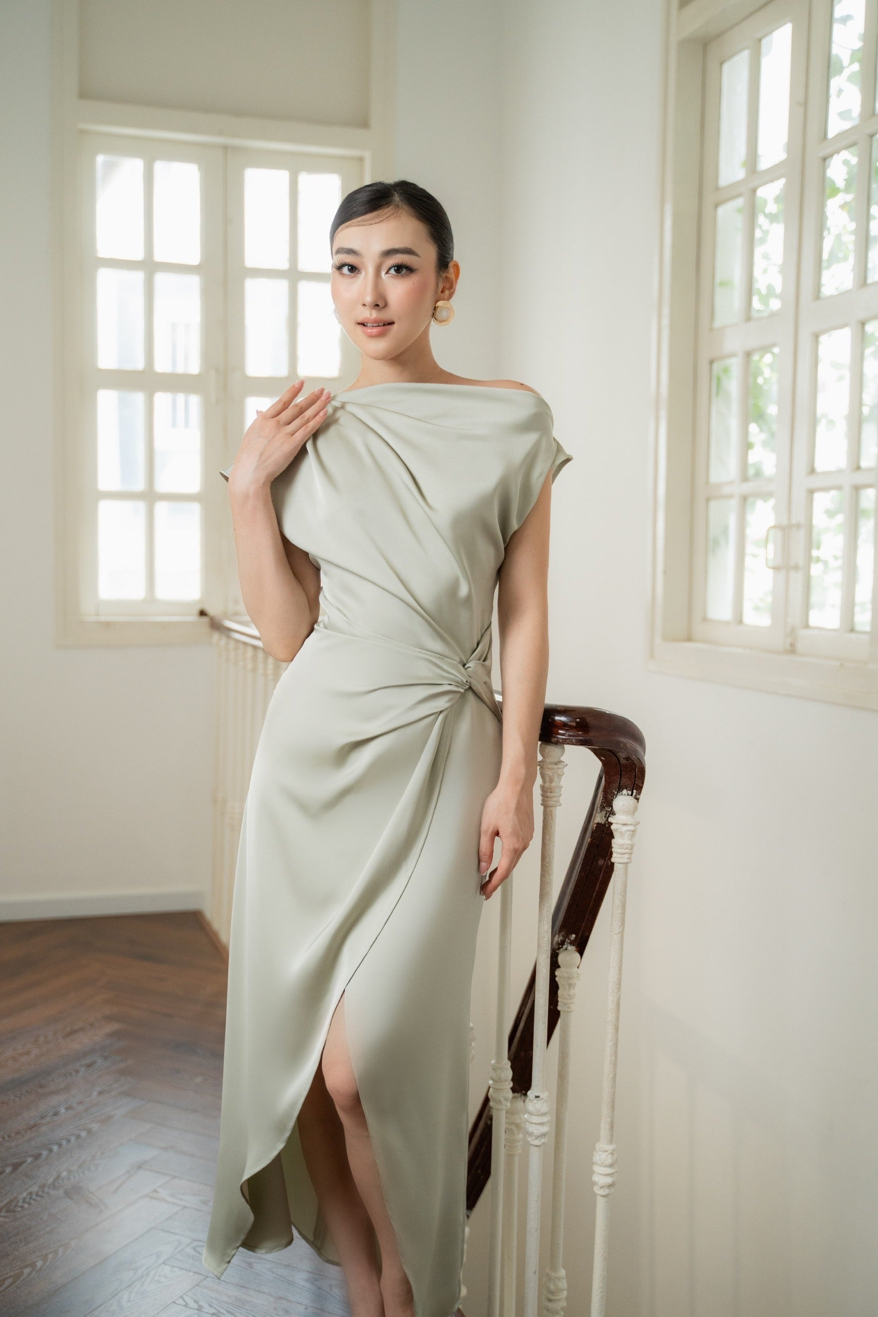 Léna Silk Dress