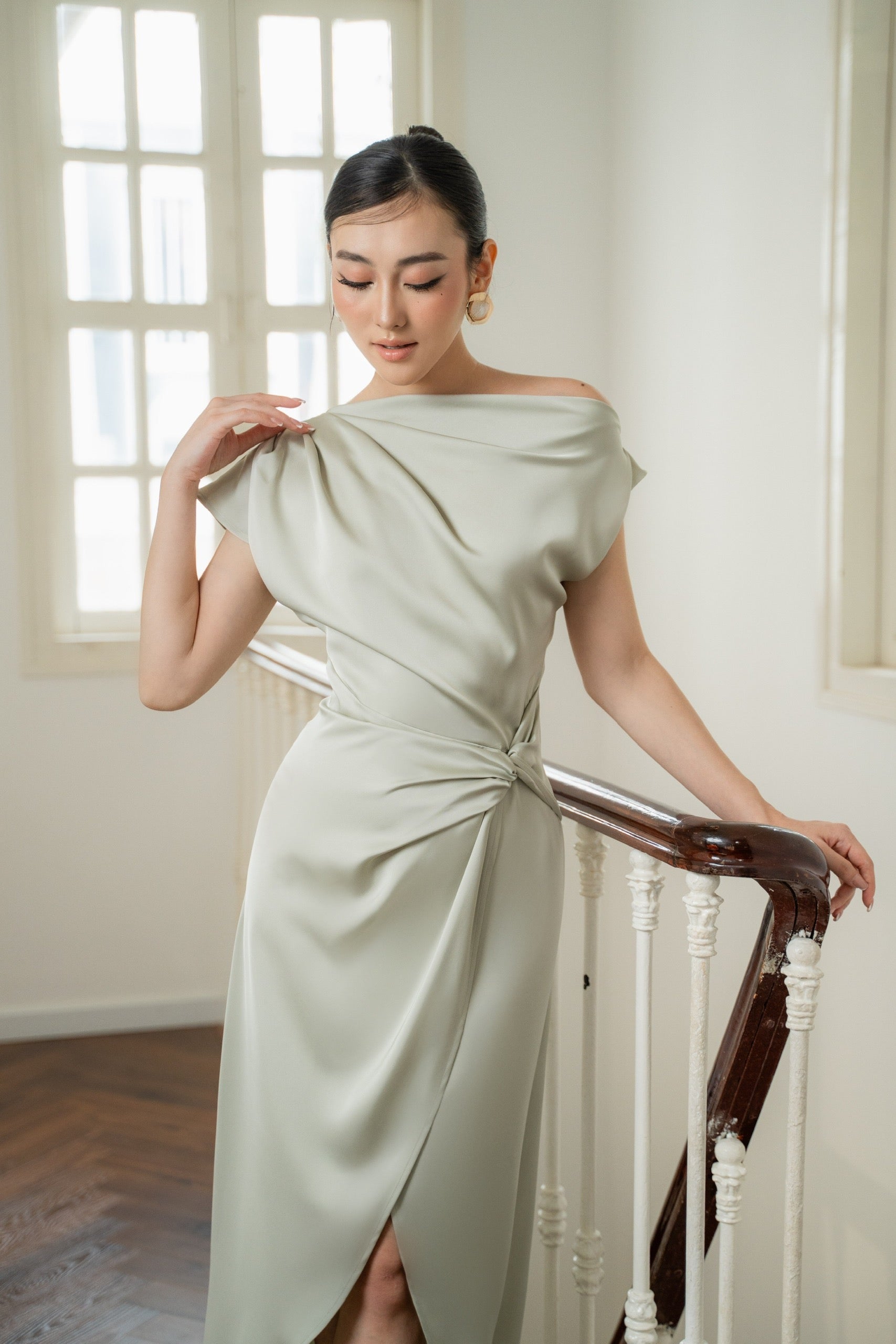 Léna Silk Dress