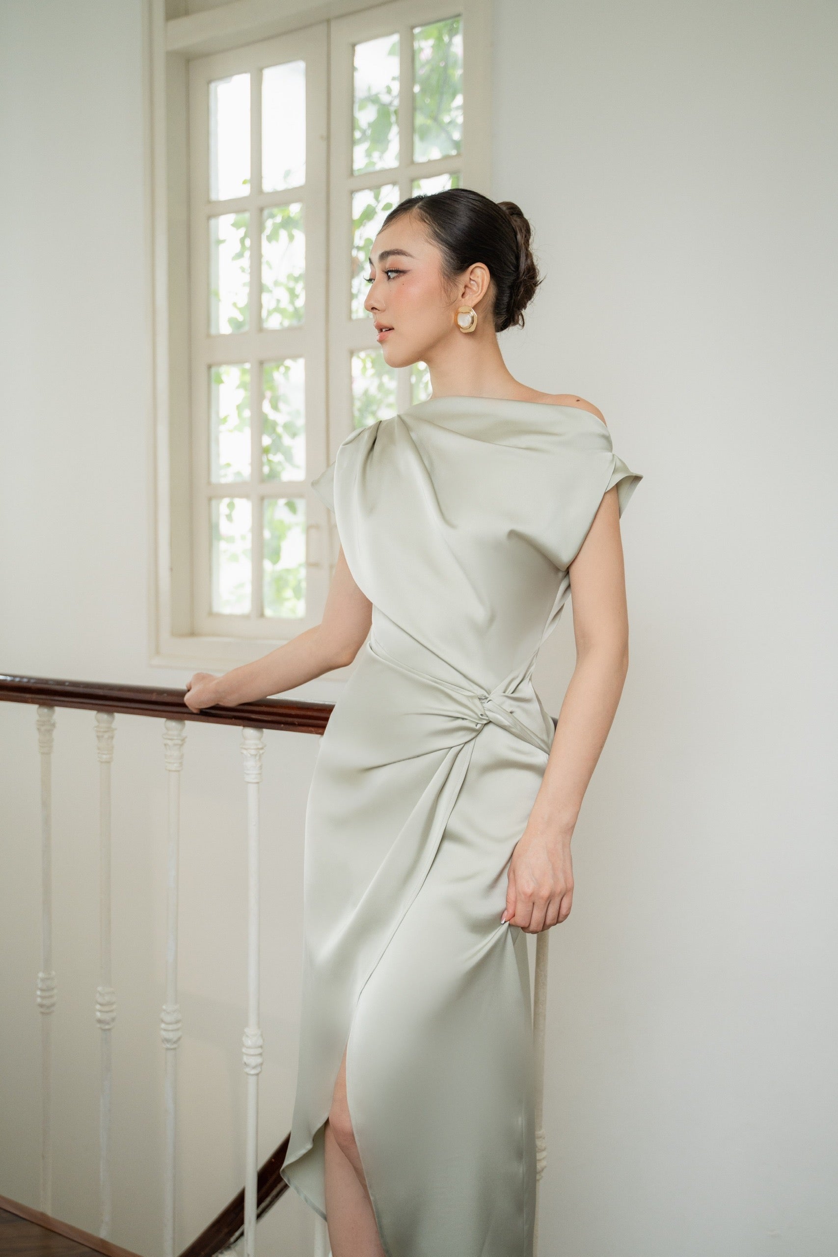 Léna Silk Dress