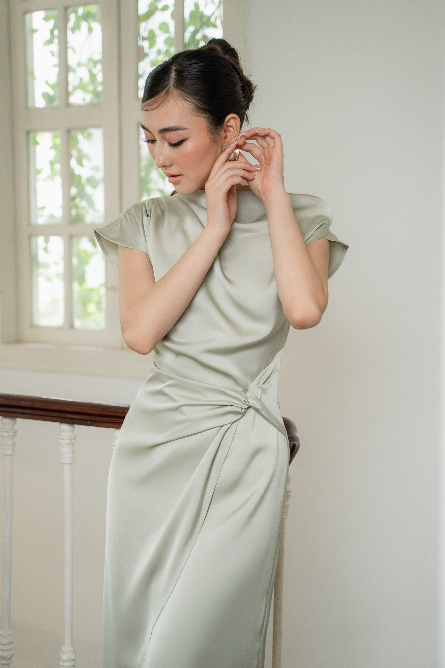 Léna Silk Dress