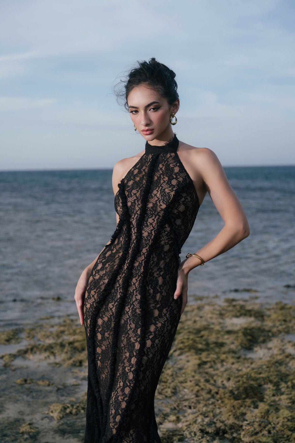 Elean Dress Black