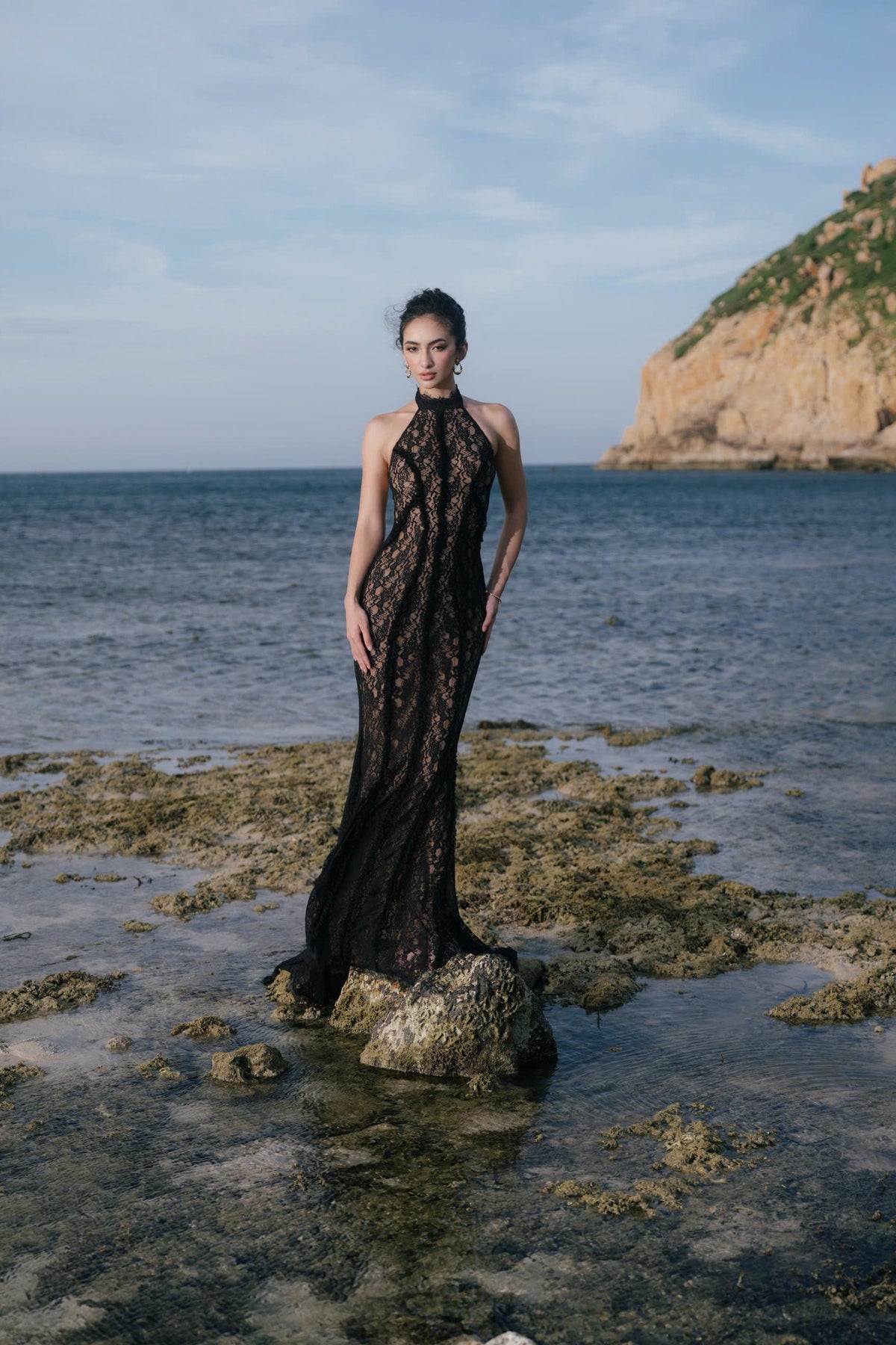 Elean Dress Black