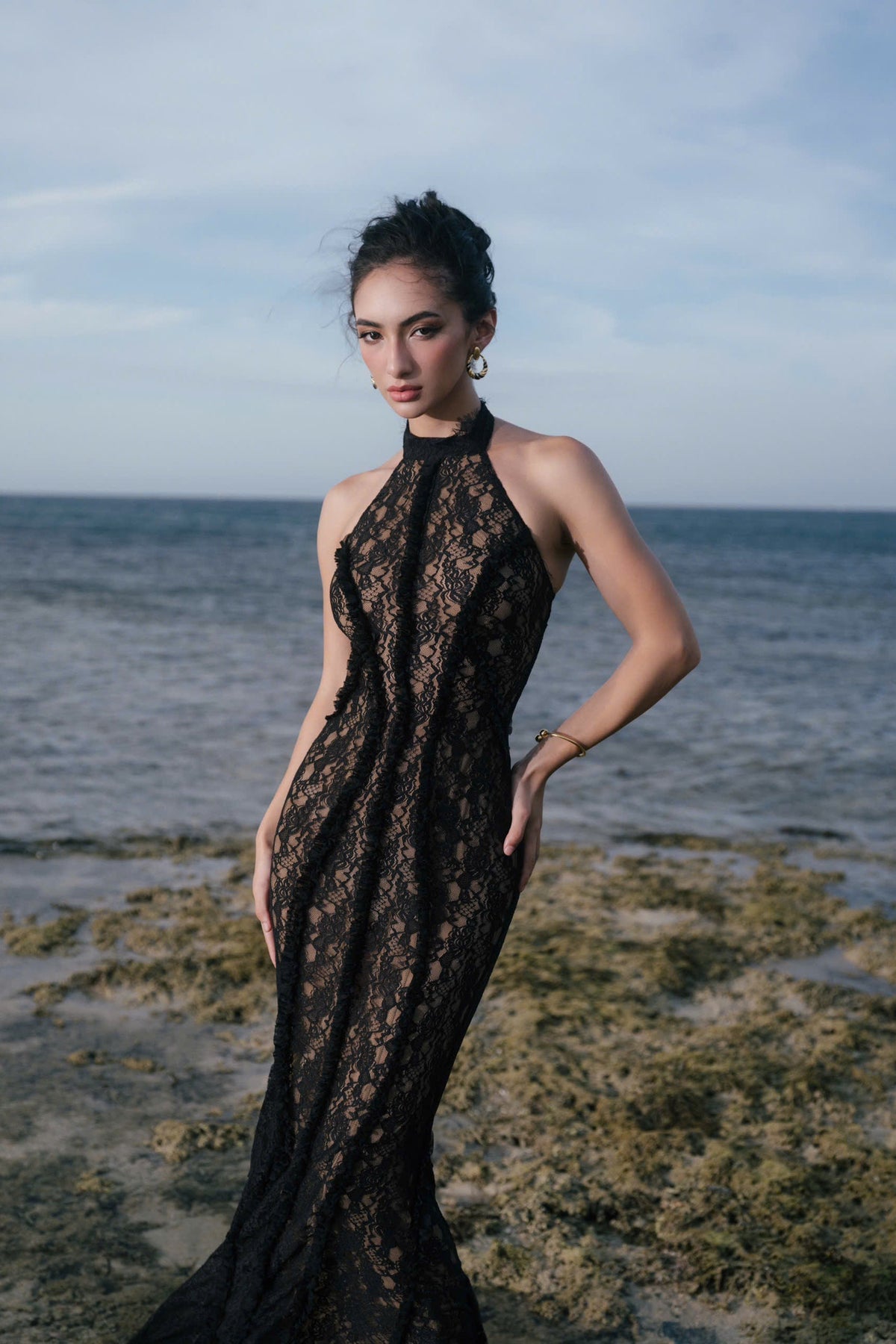 Elean Dress Black