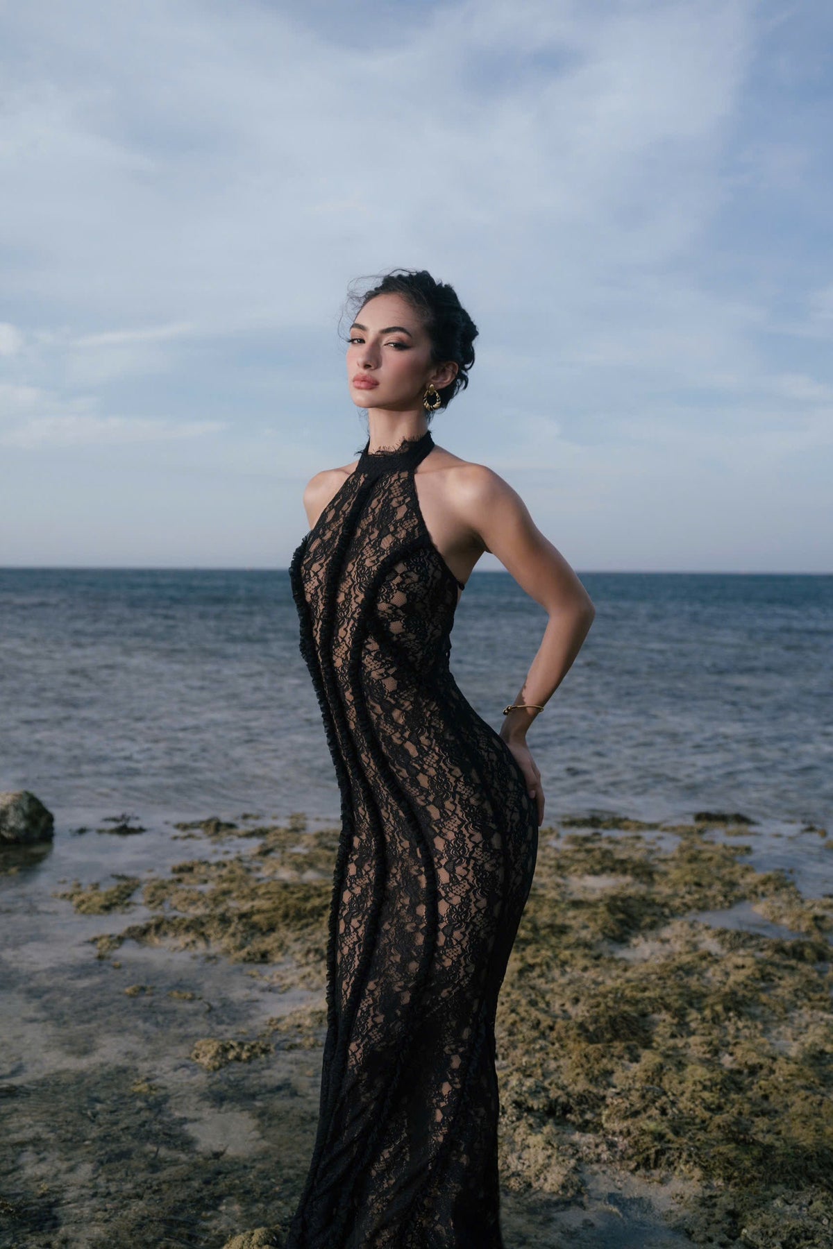 Elean Dress Black