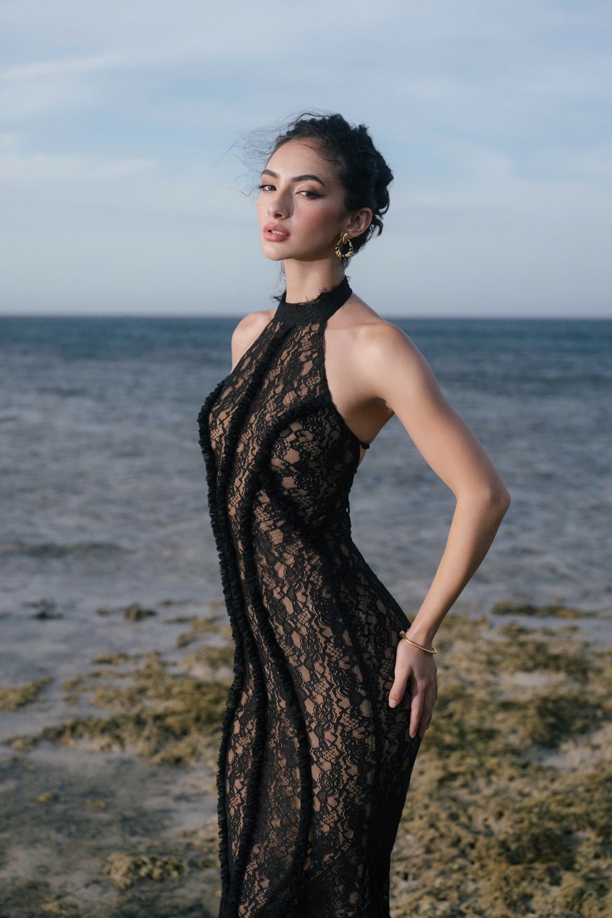 Elean Dress Black