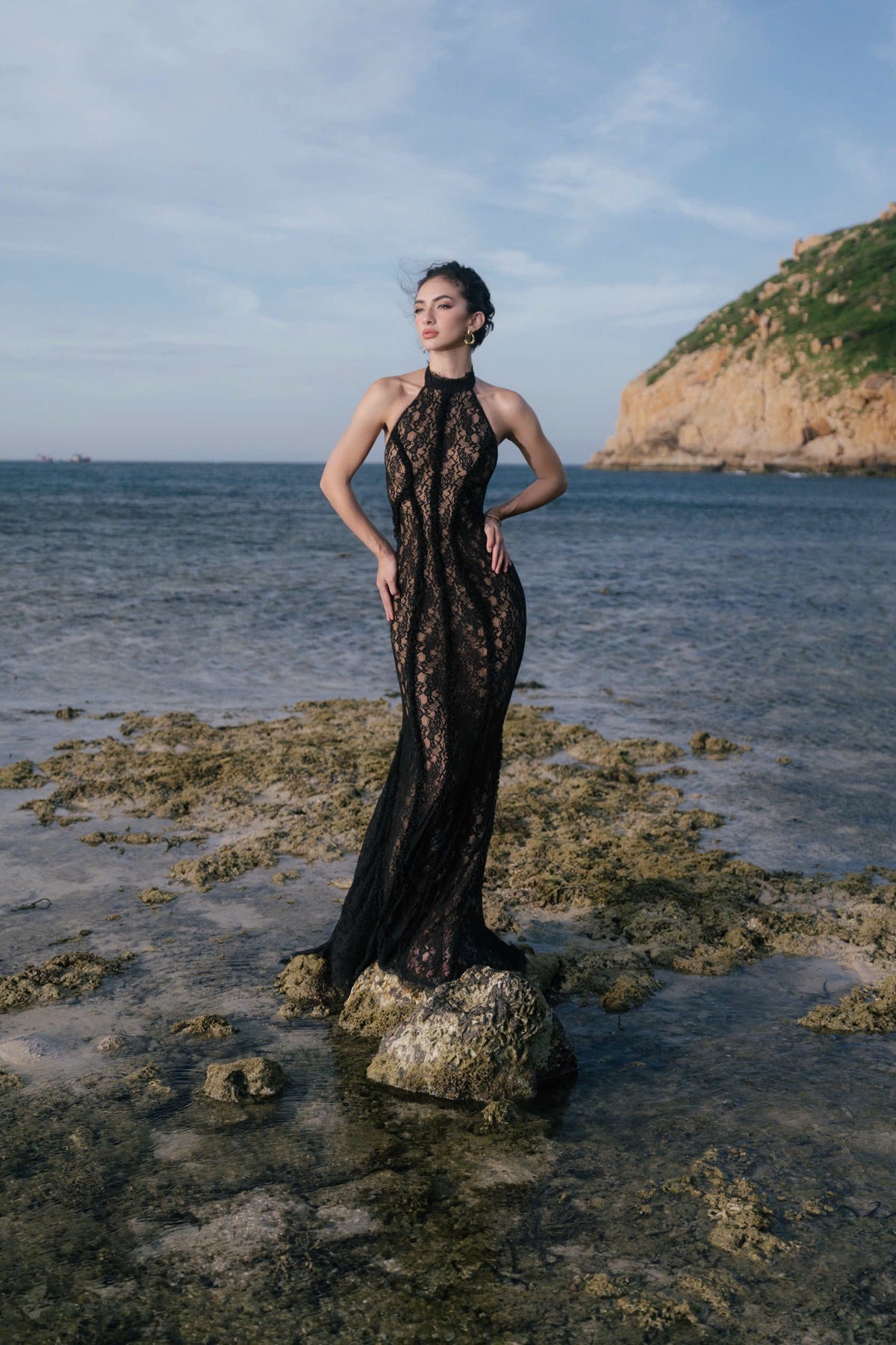 Elean Dress Black