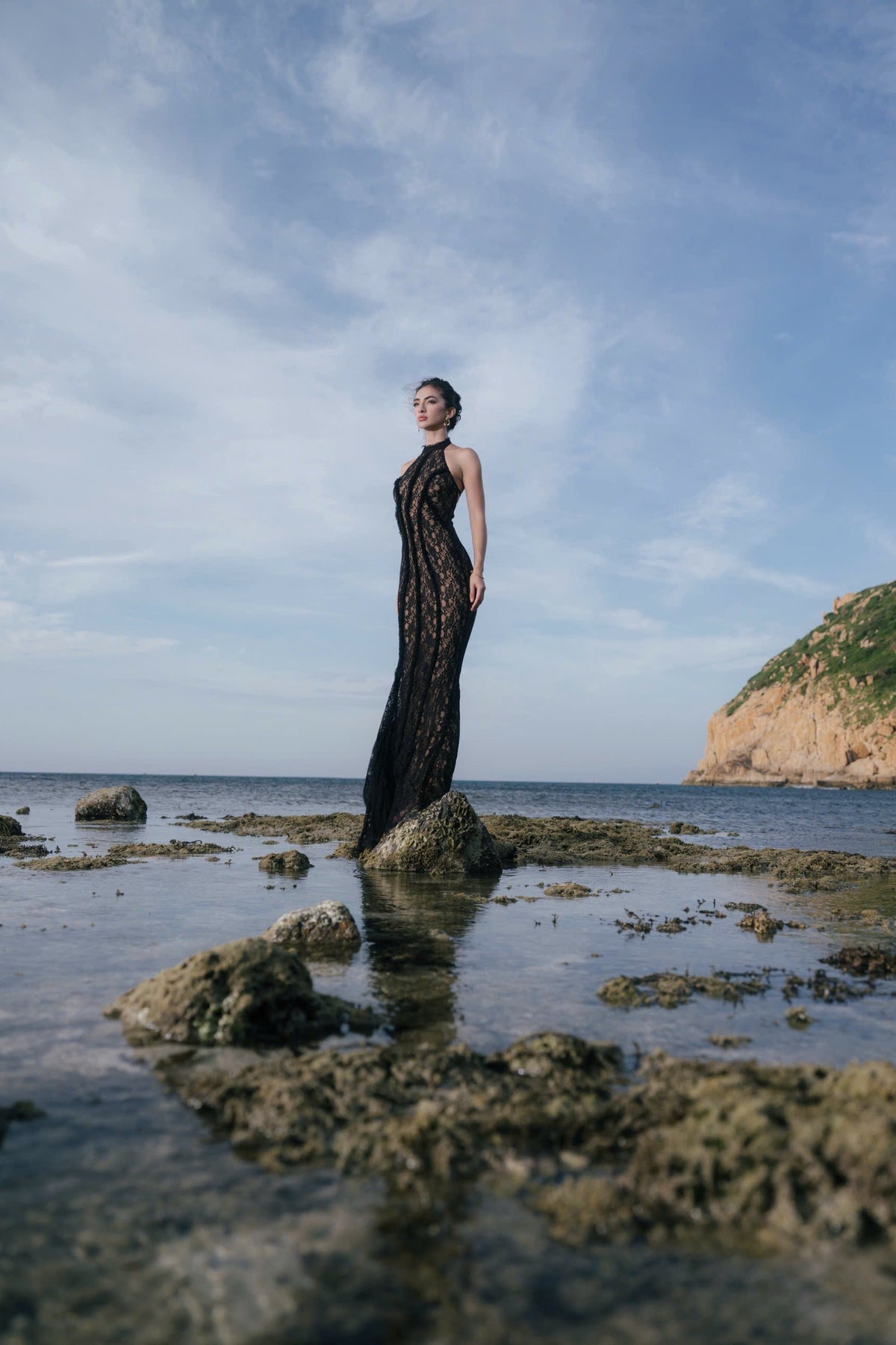 Elean Dress Black