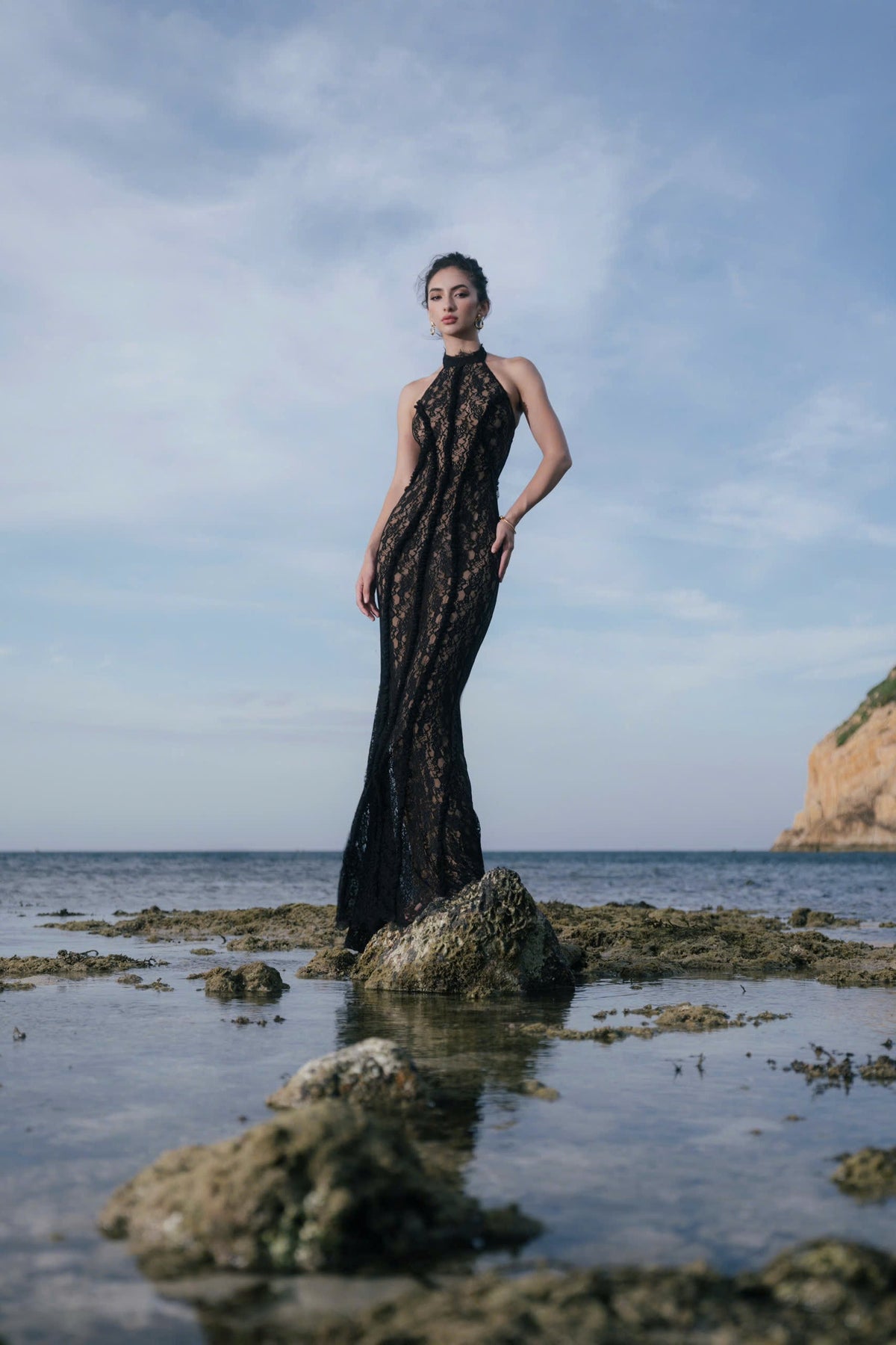 Elean Dress Black