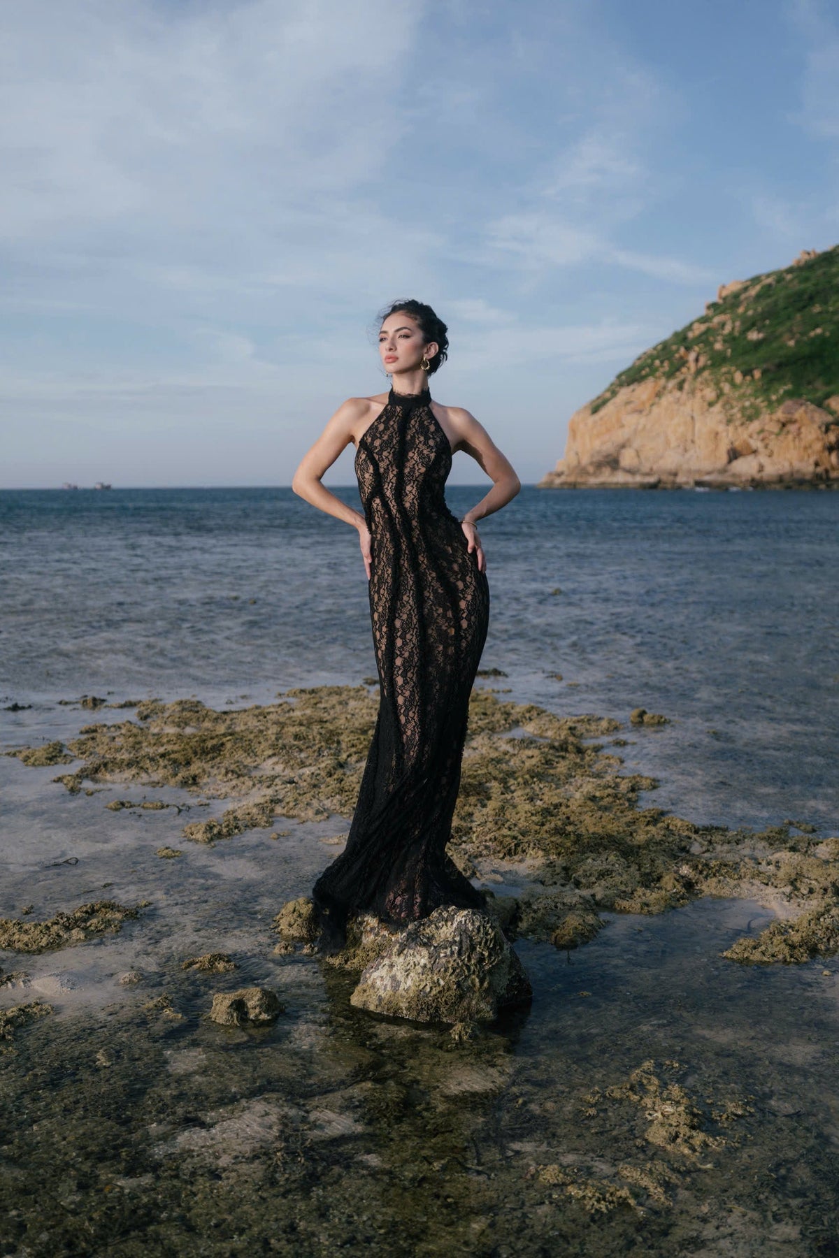 Elean Dress Black