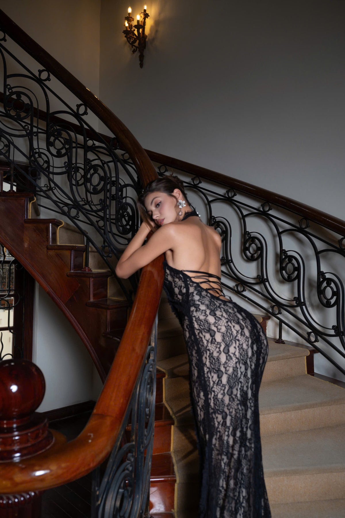 Elean Dress Black