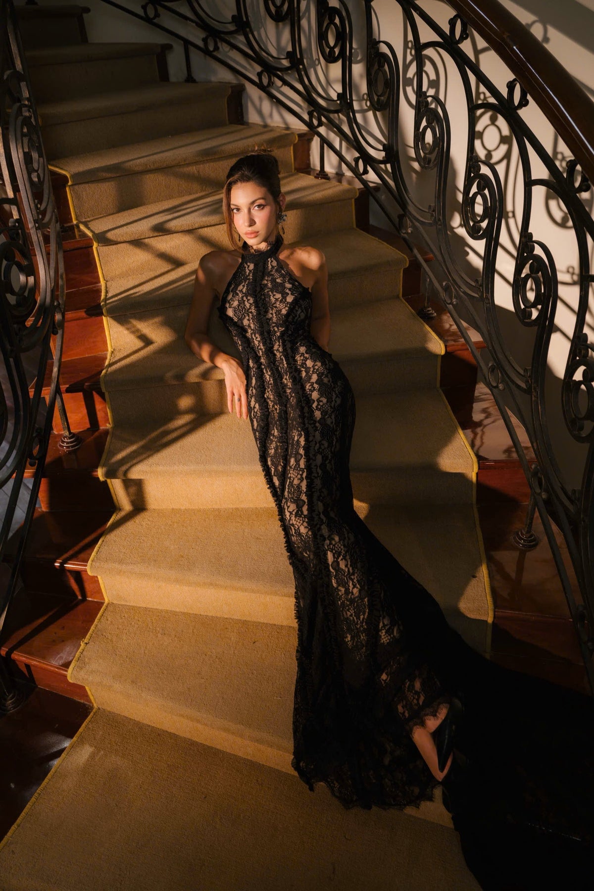 Elean Dress Black