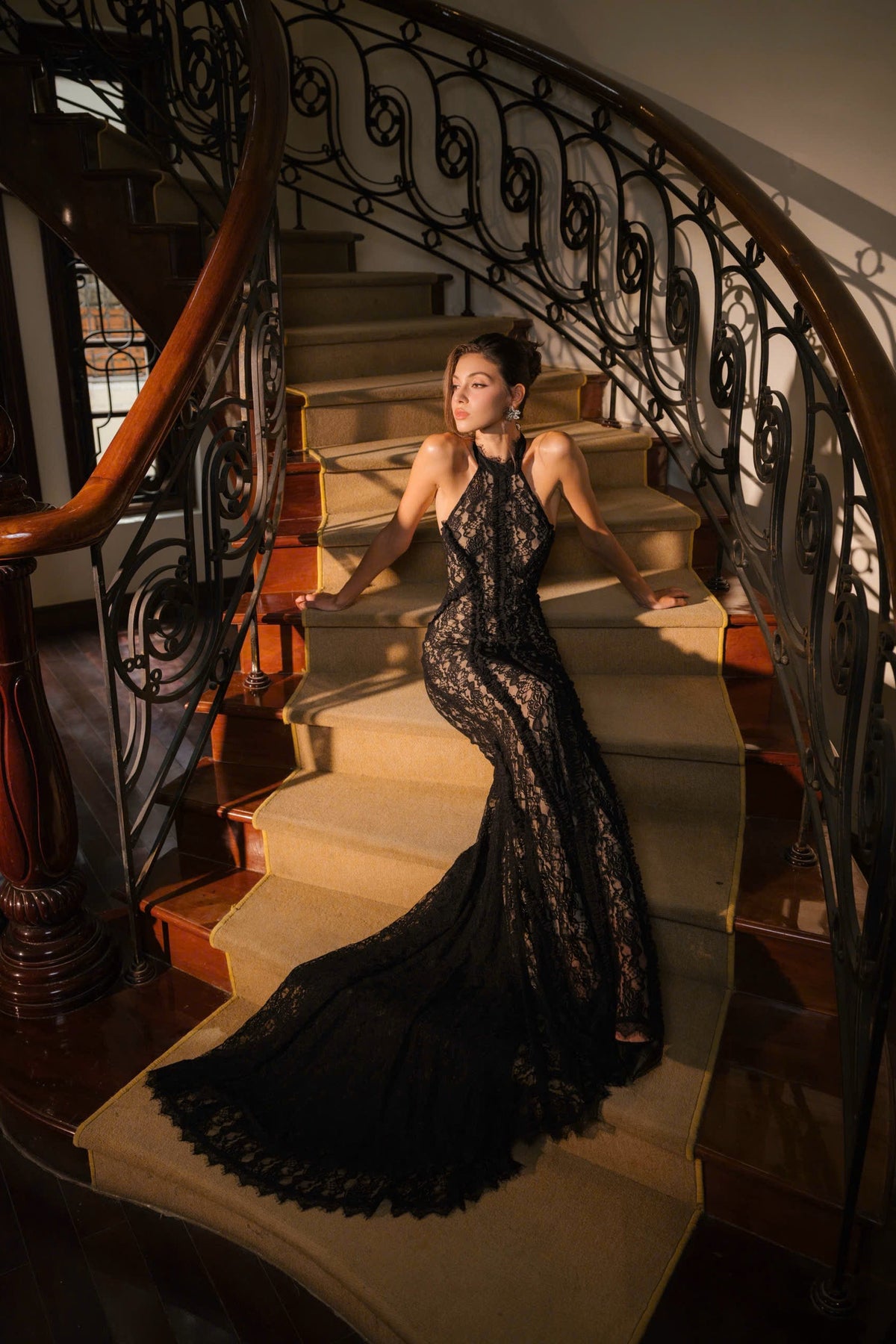 Elean Dress Black