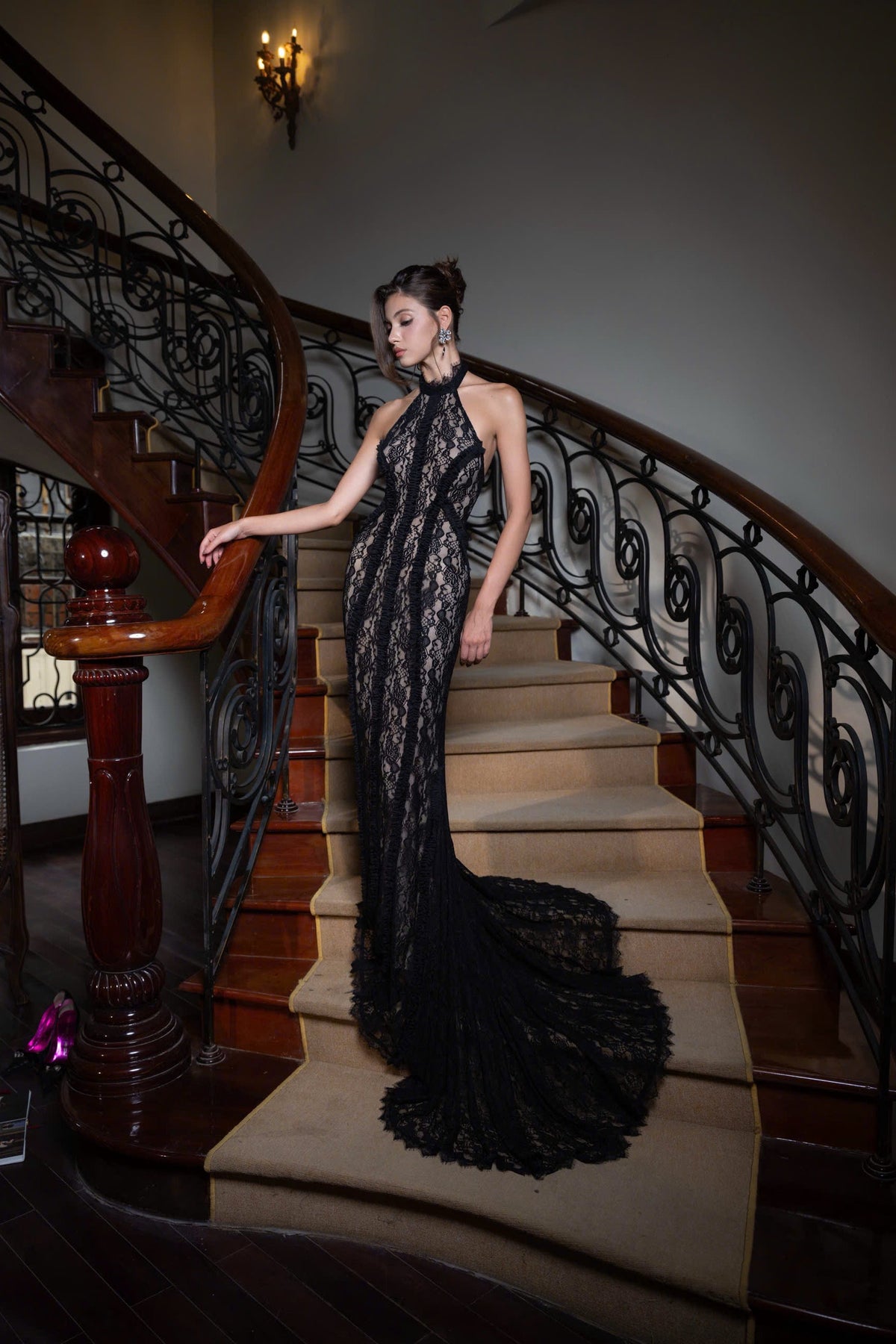 Elean Dress Black