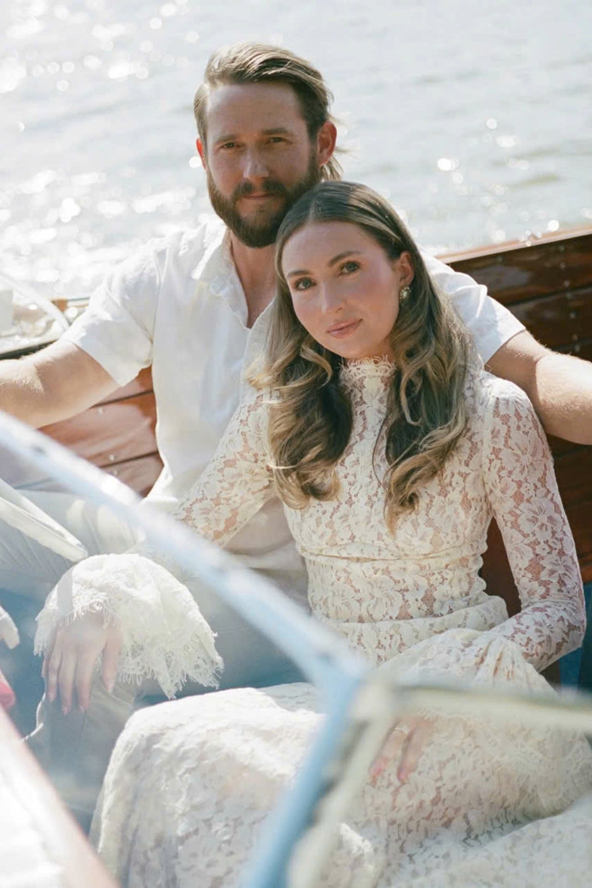 Lilas Lace Dress
